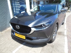 Mazda CX-30 - 2.0 e-SkyActiv-X M Hybrid Luxury 12 maanden Bovag garantie leer/bose/trekhaak carplay/andr