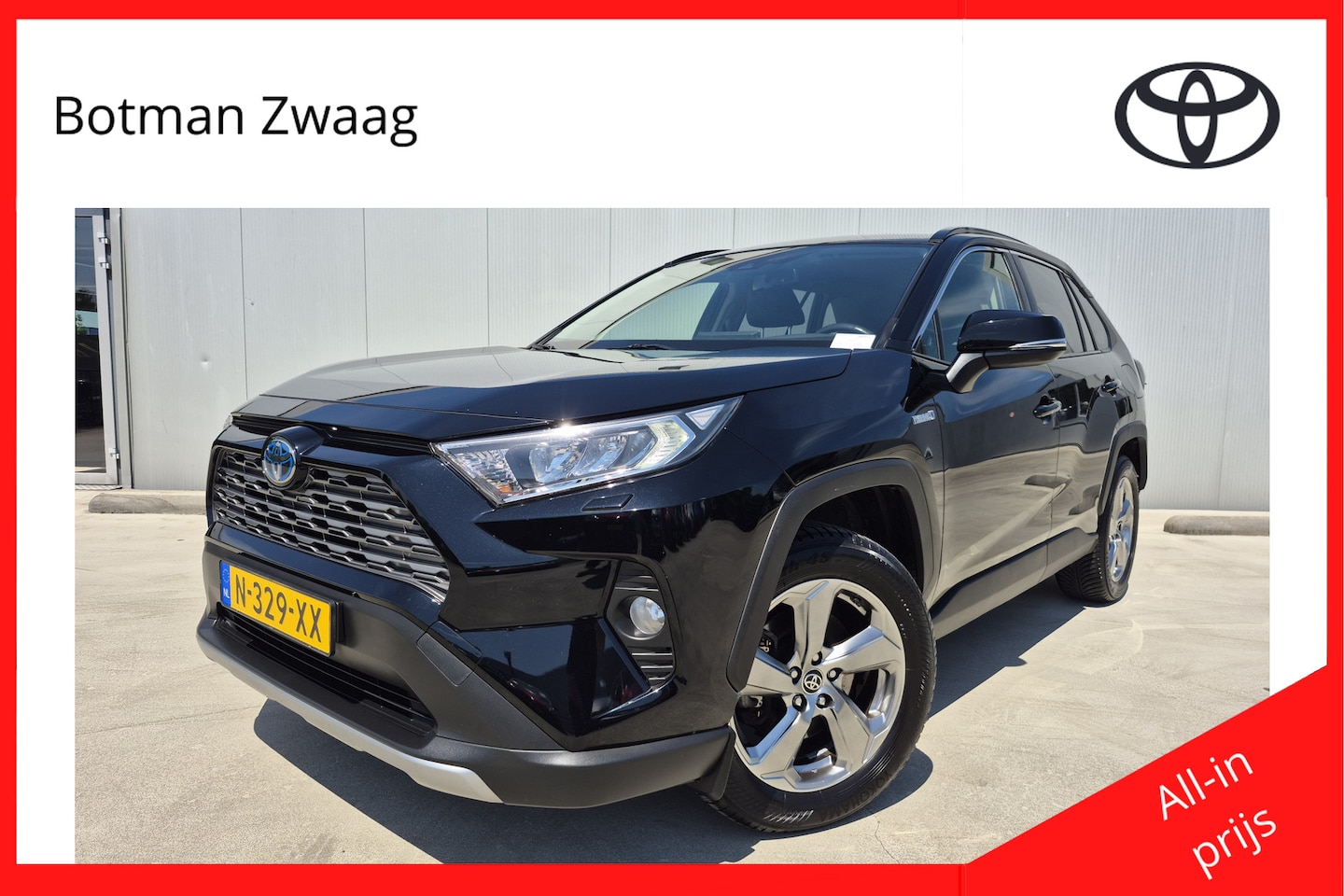 Toyota RAV4 - 2.5 Hybrid AWD Style Limited Automaat | Trekhaak | Achteruitrijcamera | CarPlay | Elektris - AutoWereld.nl