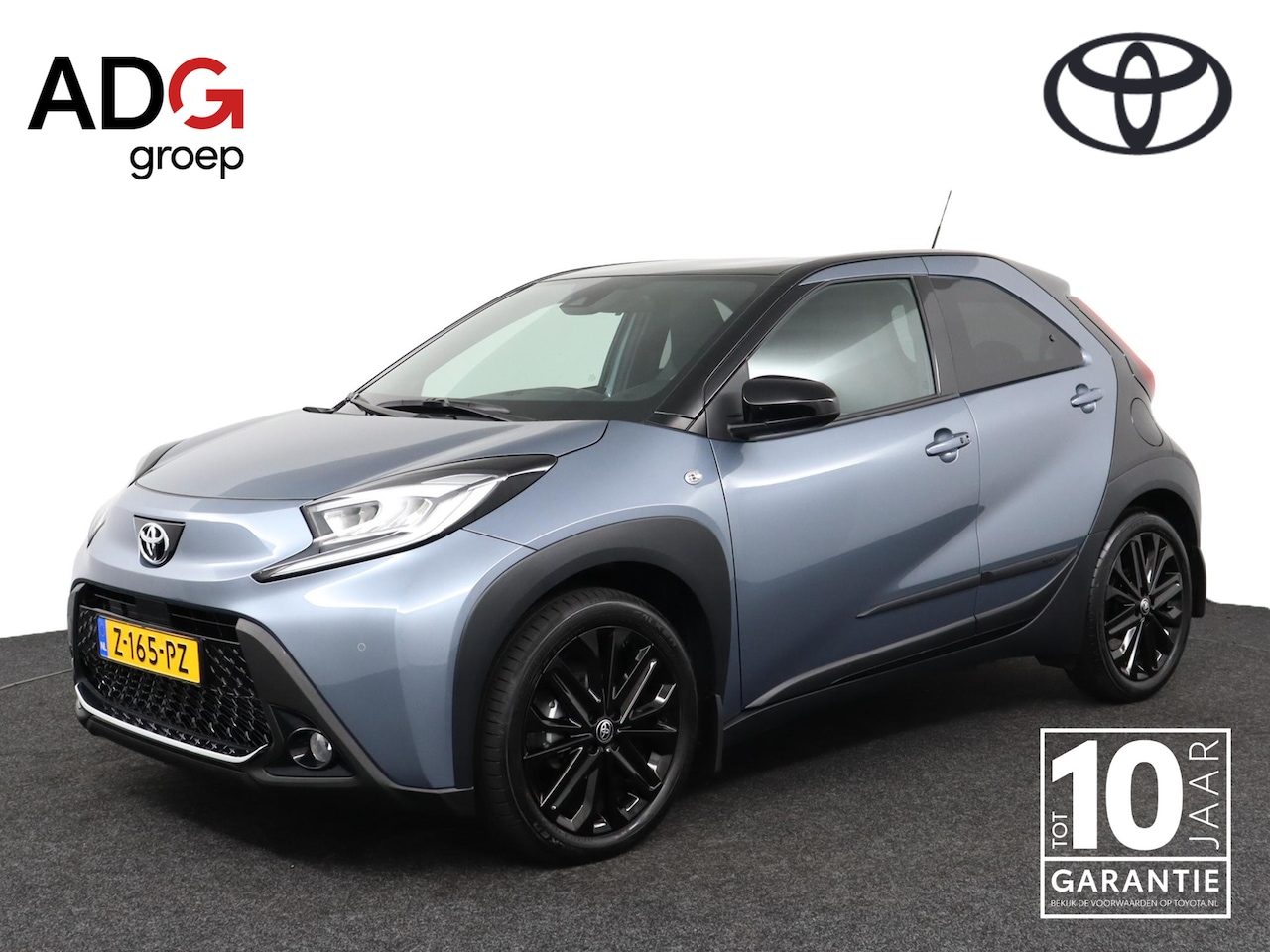 Toyota Aygo X - 1.0 VVT-i S-CVT Premium | fiets dager beugel | Chroom pakket | - AutoWereld.nl