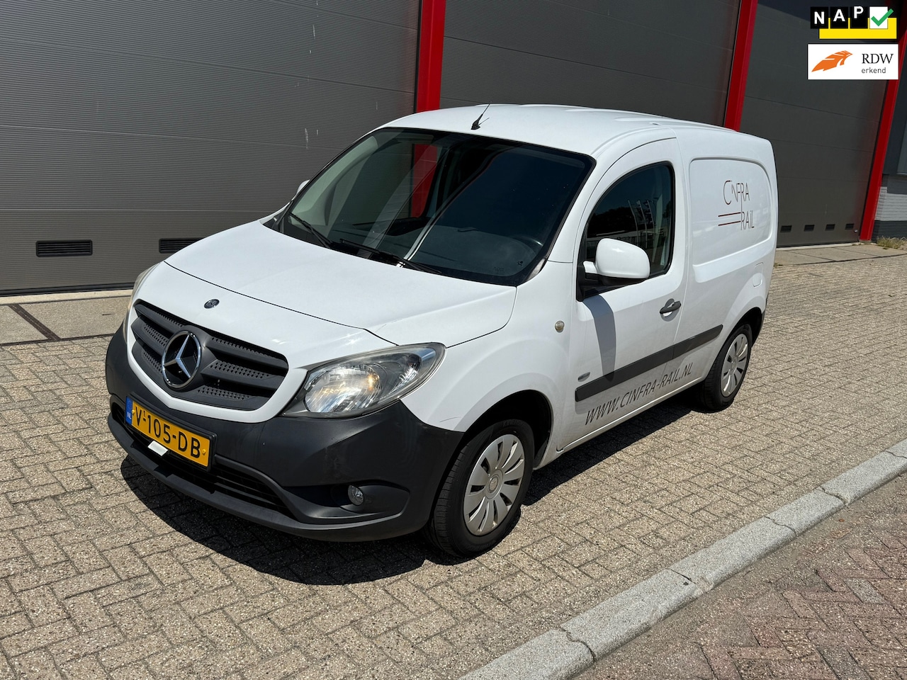 Mercedes-Benz Citan - 108 CDI BlueEFFICIENCY 108 CDI BlueEFFICIENCY - AutoWereld.nl