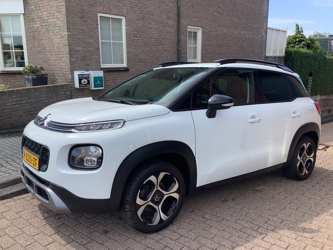 Citroën C3 Aircross - 1.2 PureTech S&S Business head up display - AutoWereld.nl
