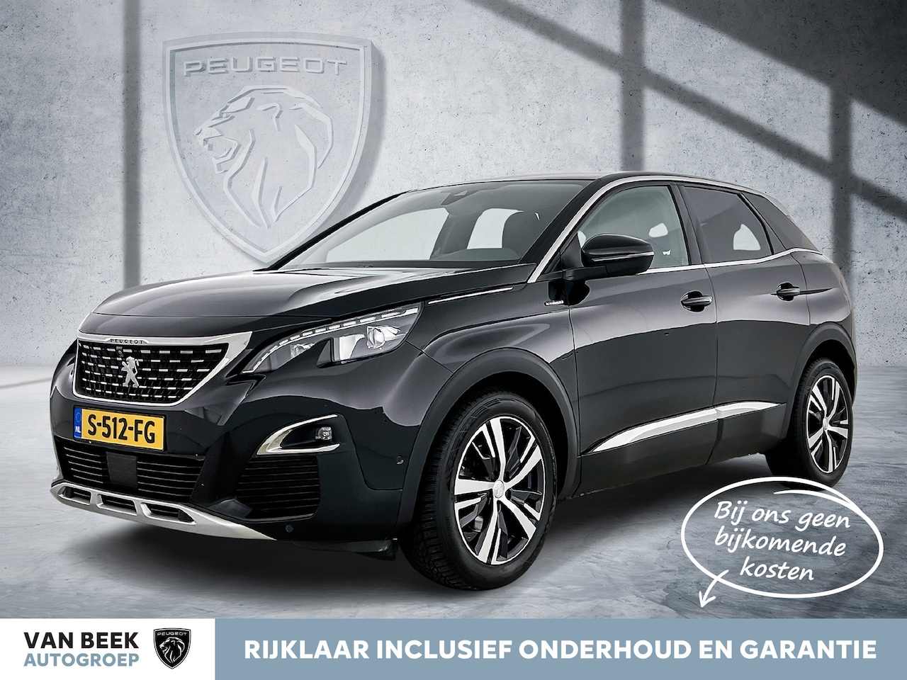 Peugeot 3008 - 130pk GT Line | Rijklaar | camera | stoelverwarming | Parkeersensoren voor en achter | - AutoWereld.nl