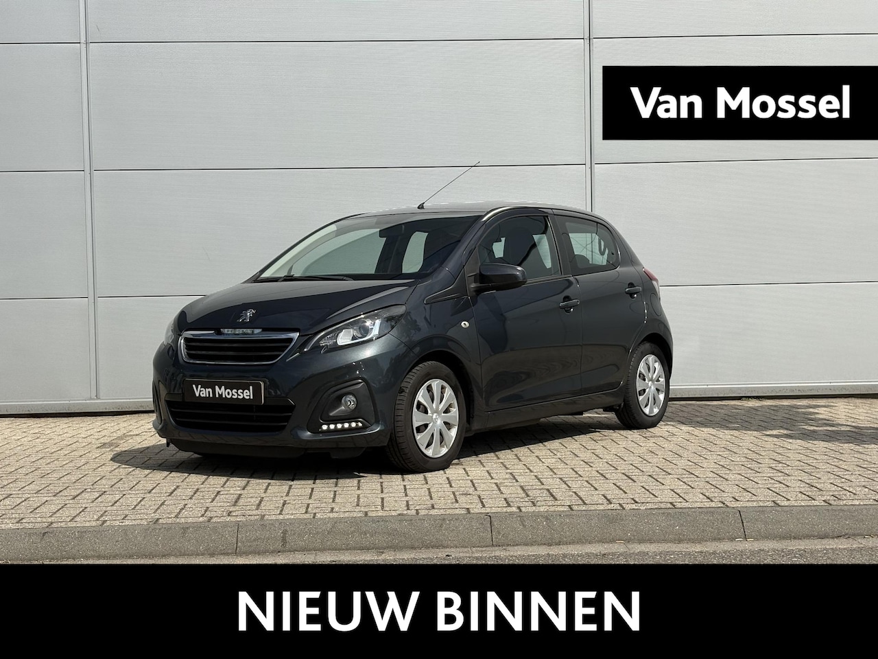 Peugeot 108 - 1.0 e-VTi Active | Airco | Bluetooth | - AutoWereld.nl