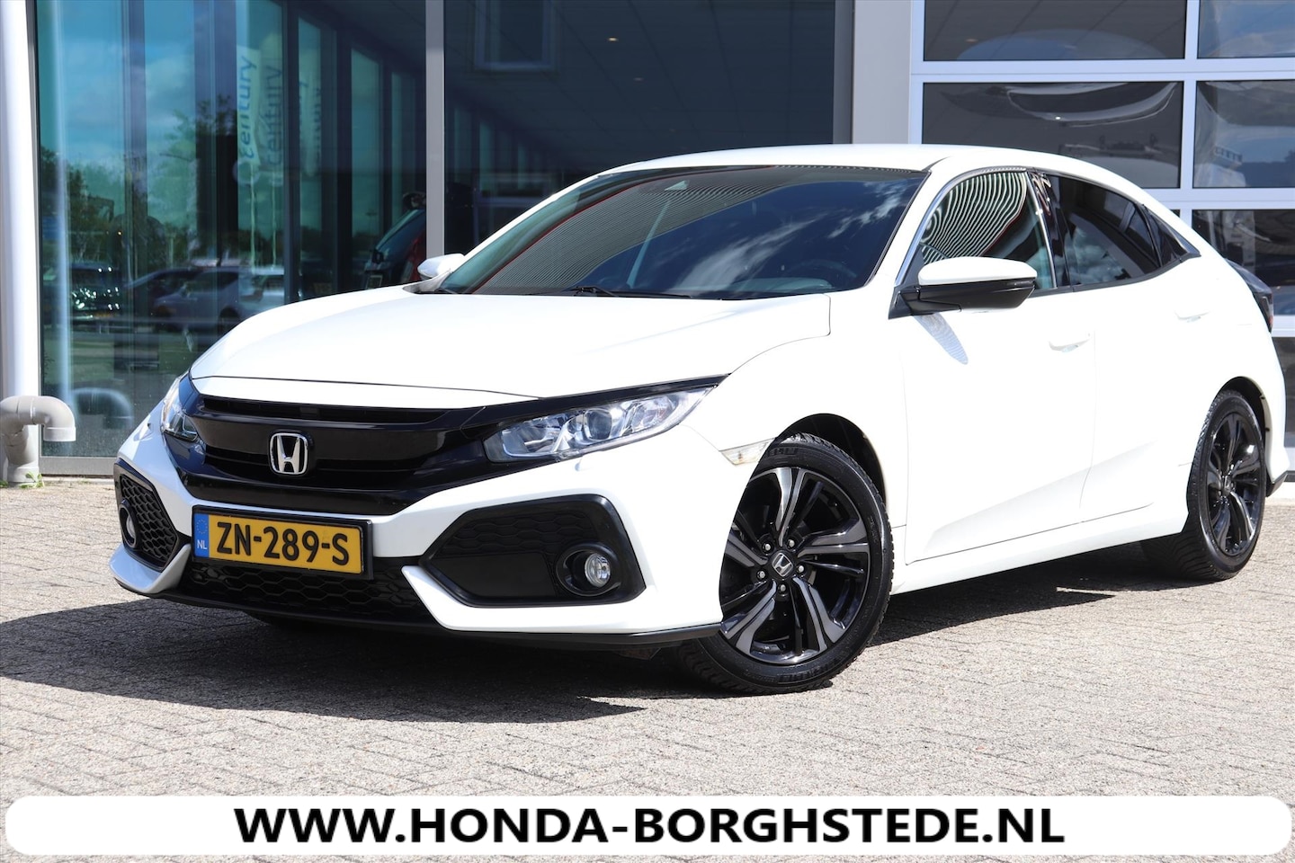 Honda Civic - 1.0 i-VTEC 126pk 5D Elegance - AutoWereld.nl