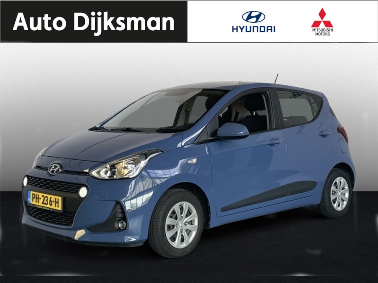 Hyundai i10 - 1.0i Go! 2017 1.0i Go! 2017 - AutoWereld.nl