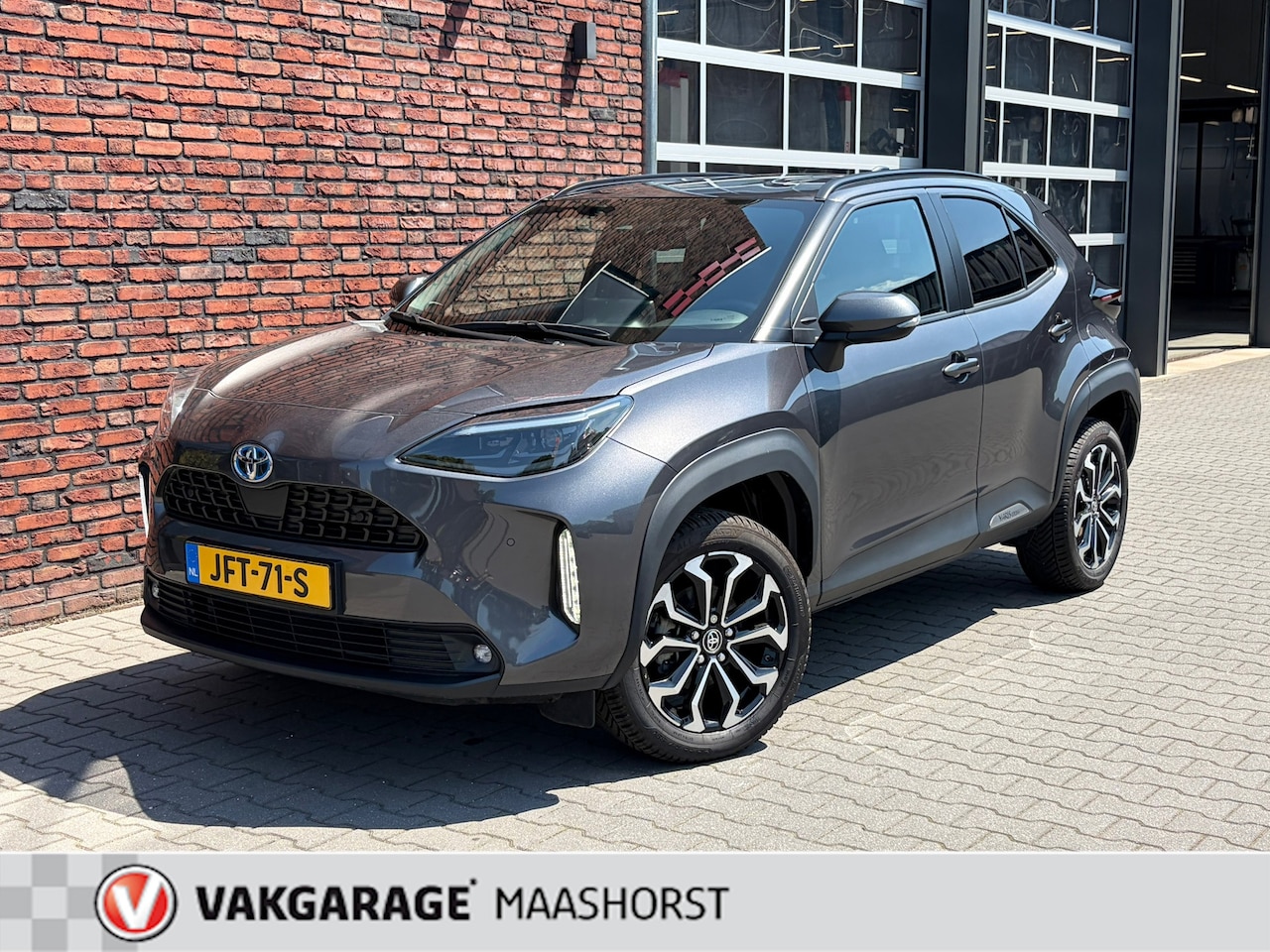 Toyota Yaris Cross - 1.5 Hybrid Explore AchteruitrijCam./Adapt.Cruise/Clima/Navi/AppConnect - AutoWereld.nl