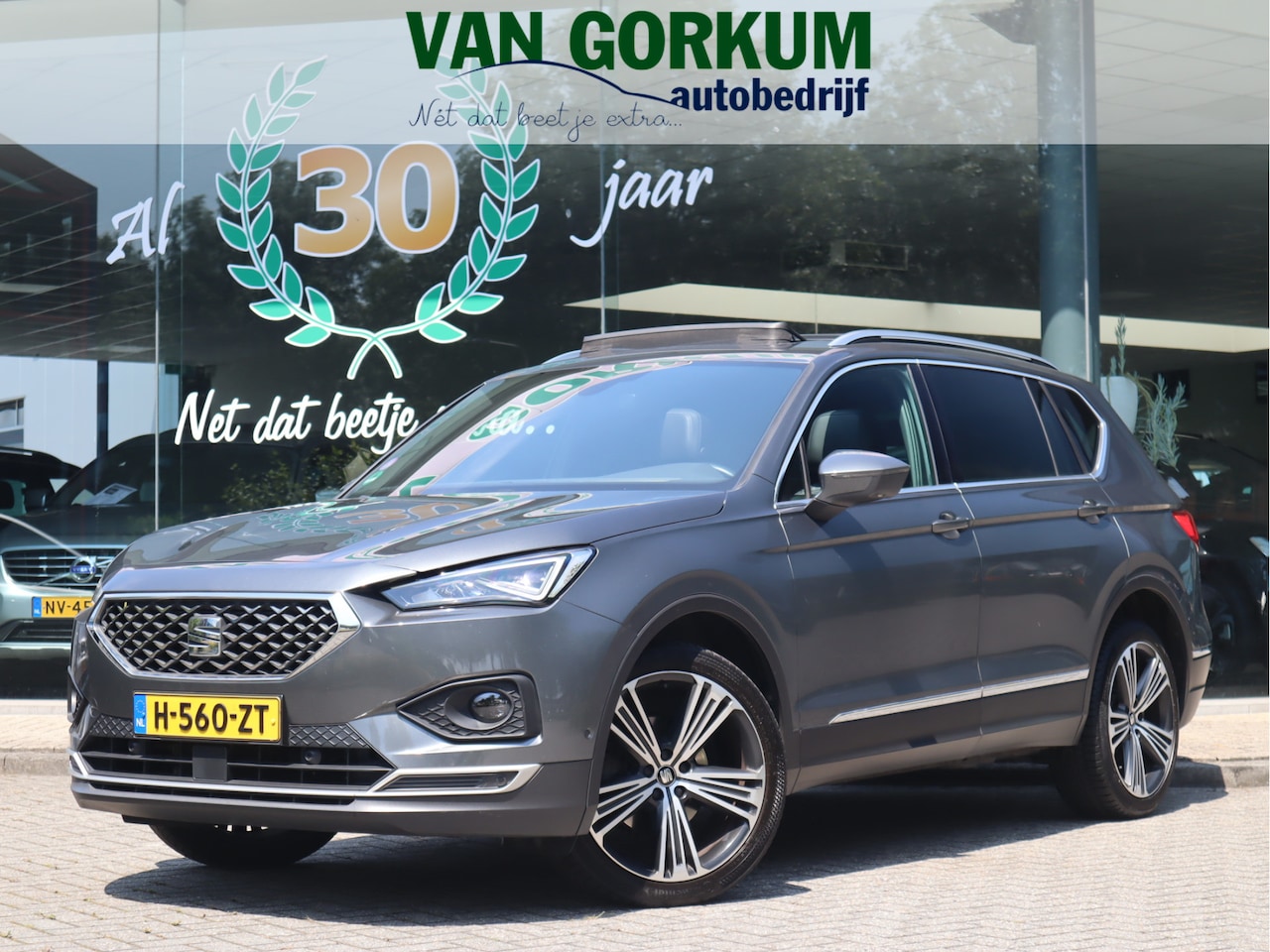 SEAT Tarraco - 1.5 TSI Xcellence ACC / Panorama - AutoWereld.nl