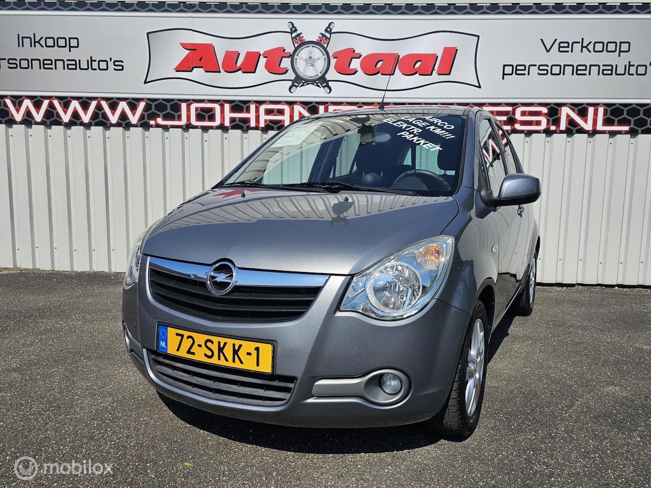 Opel Agila - 1.0 Edition I Airco I Elektr.-pakket I Lage km's - AutoWereld.nl
