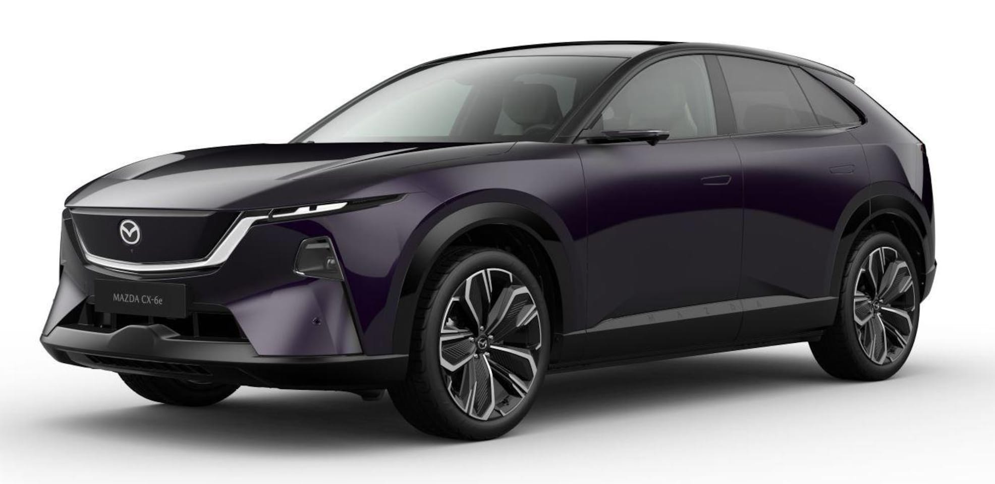 Mazda CX-6e - Takumi Plus 78 kWh / 100% Electrisch / Nieuw model / 1500kg Aanhanggewicht - AutoWereld.nl