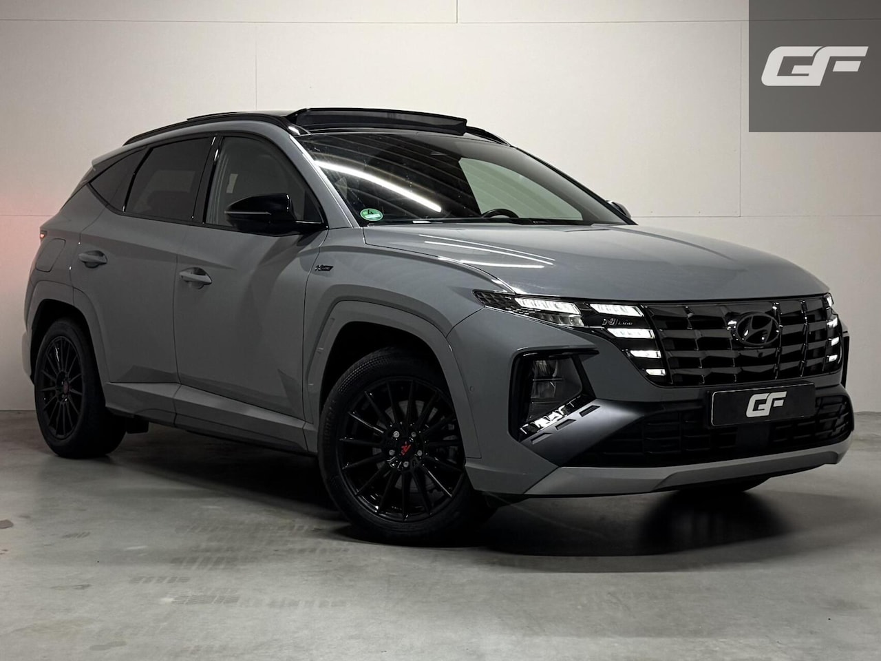 Hyundai Tucson - 1.6 T-GDI PHEV Premium 4WD 1.6 T-GDI PHEV Premium 4WD - AutoWereld.nl