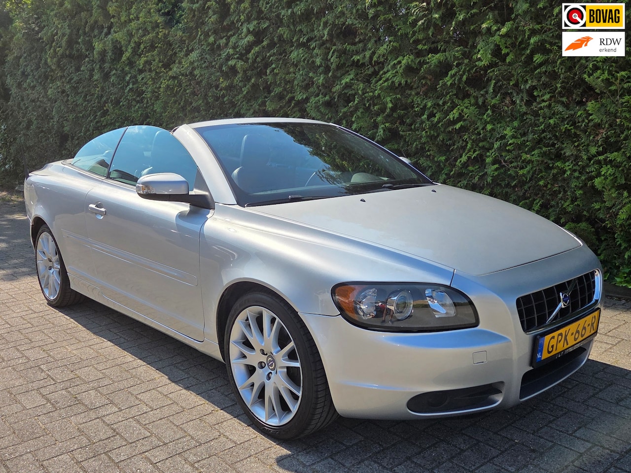 Volvo C70 Convertible - 2.4i Summum 2.4i Summum - AutoWereld.nl