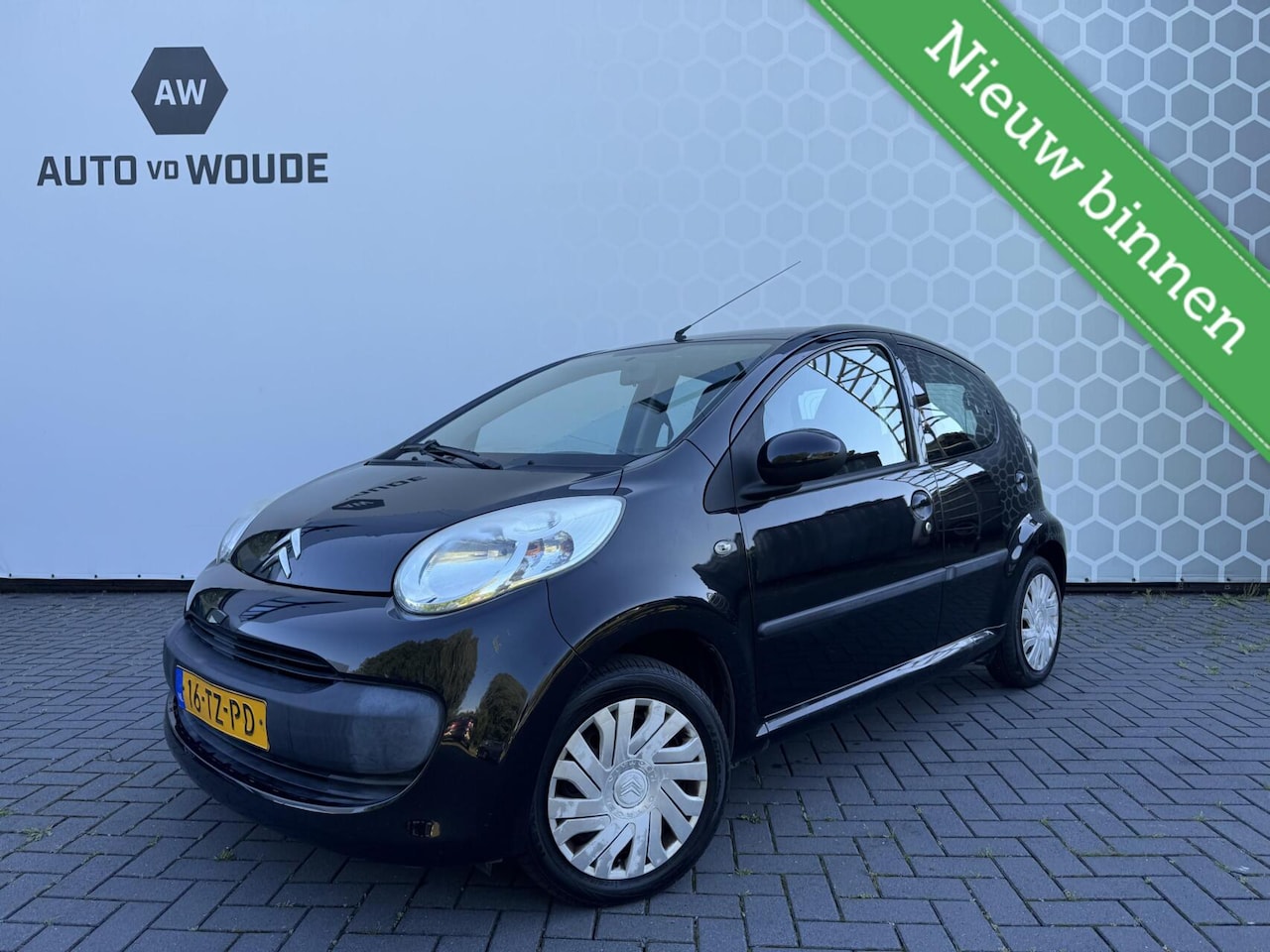 Citroën C1 - 1.0-12V Ambiance cv elek ramen - AutoWereld.nl