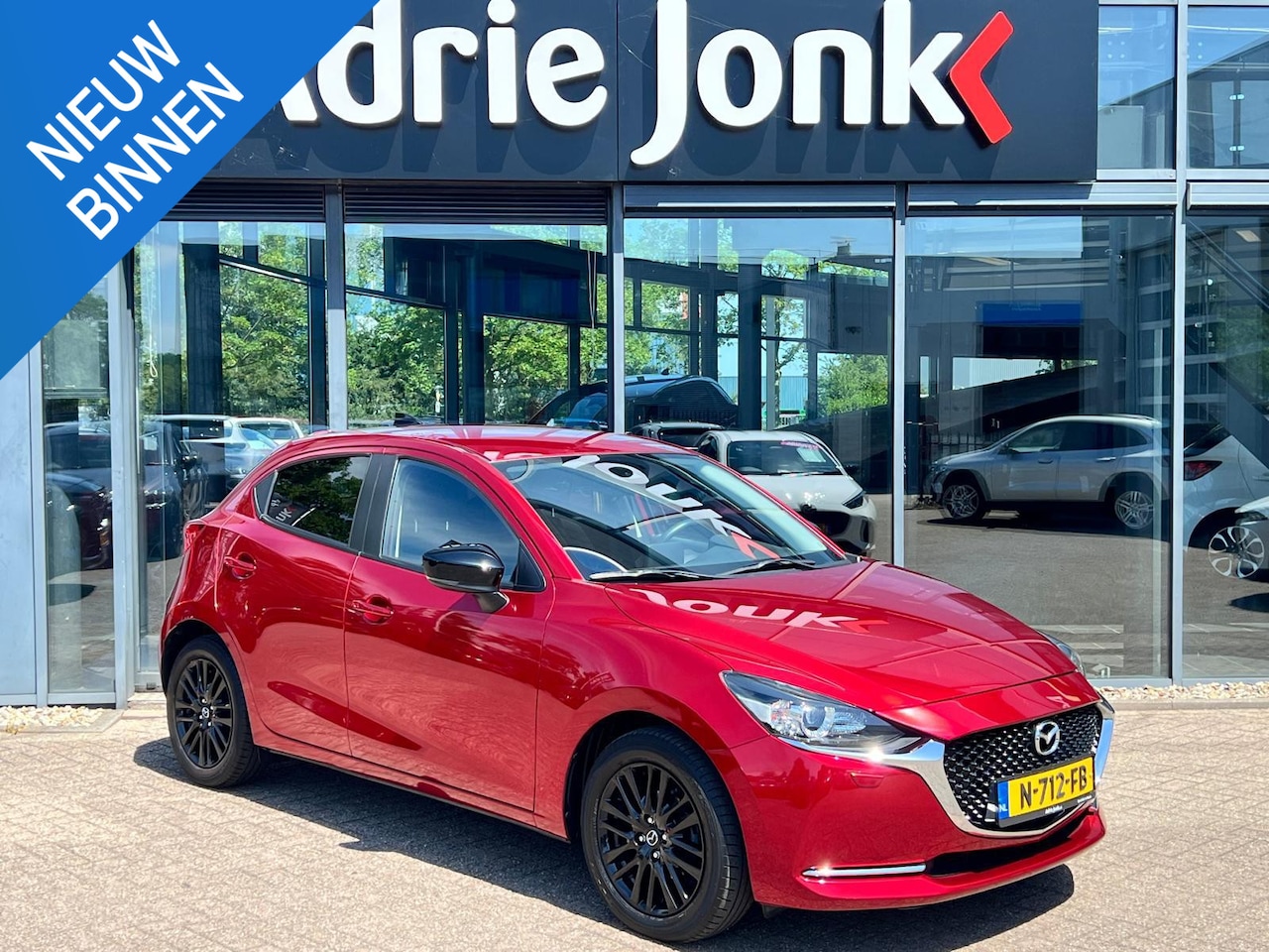 Mazda 2 - 1.5 Skyactiv-G Sportive | A.CAMERA | APPLE CARPLAY/ANDROID AUTO | 16"LM VELGEN BLACK | 1e - AutoWereld.nl