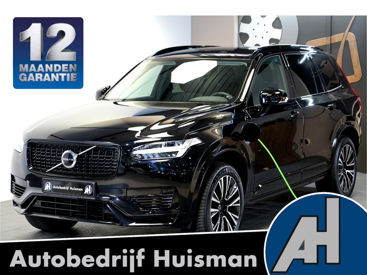 Volvo XC90 - 2.0 T8 AWD 335kW/456pk Aut8 Recharge Plus Dark HARMAN/KARDON + EL.TREKHAAK + PD-GLASS + BL - AutoWereld.nl