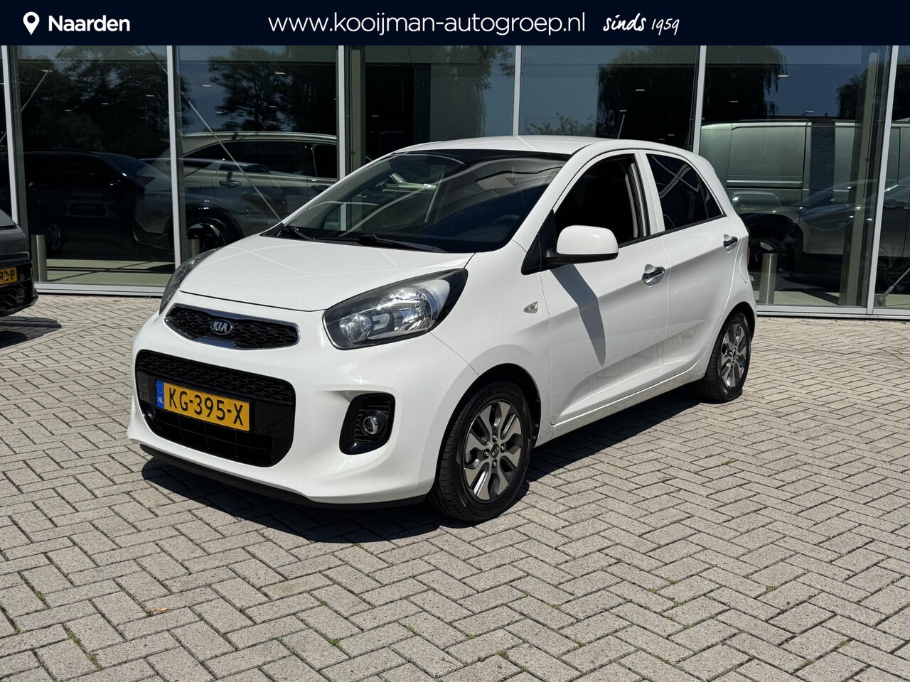 Kia Picanto - 1.0 CVVT ComfortPlusLine Navigator 1.0 CVVT ComfortPlusLine Navigator - AutoWereld.nl
