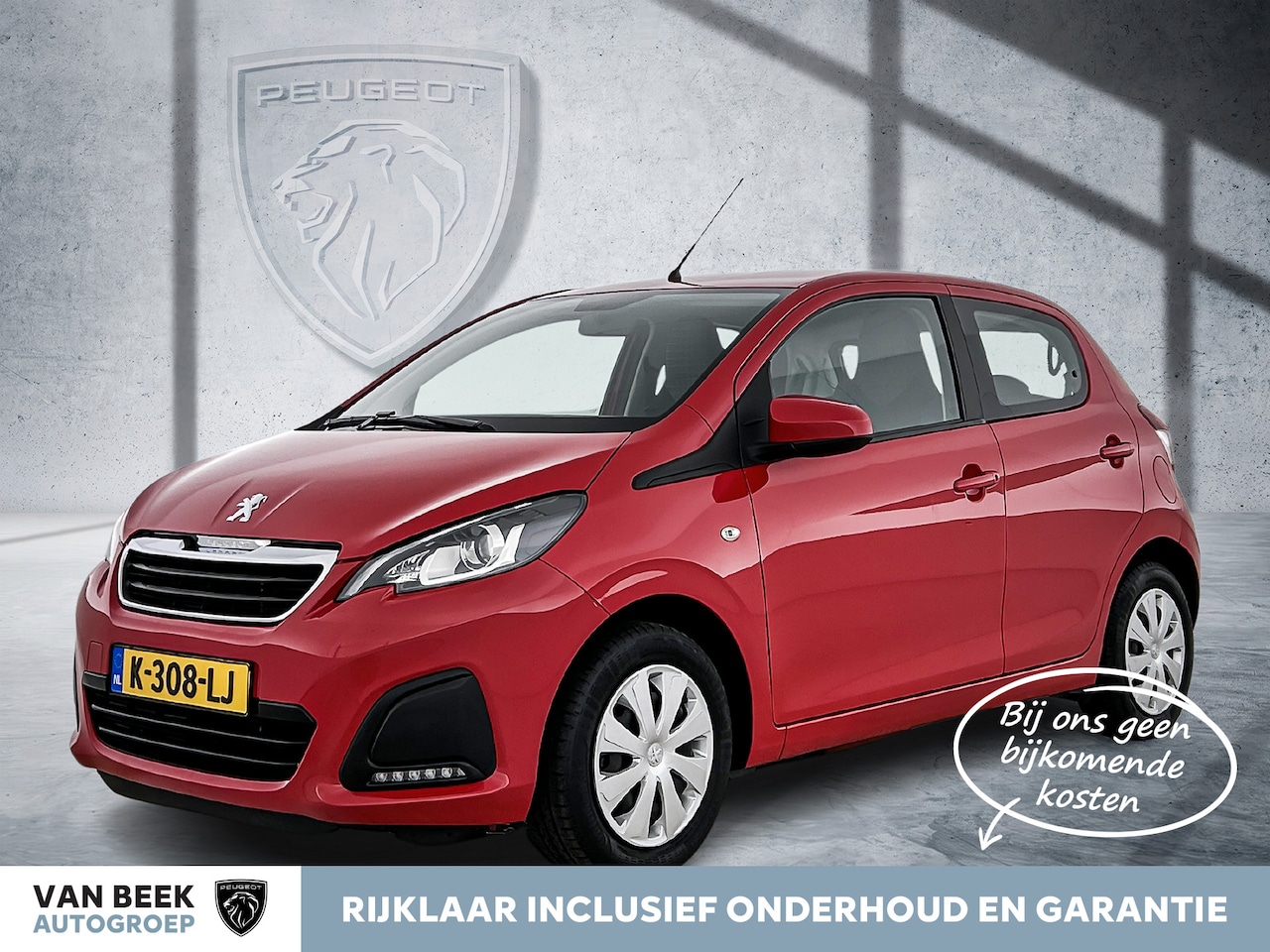 Peugeot 108 - 1.0 e-VTi Active | Rijklaar | - AutoWereld.nl