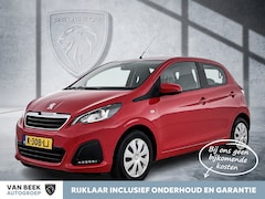 Peugeot 108 - 72pk Active | Rijklaar | Airco | Bluetooth | 5-deurs |