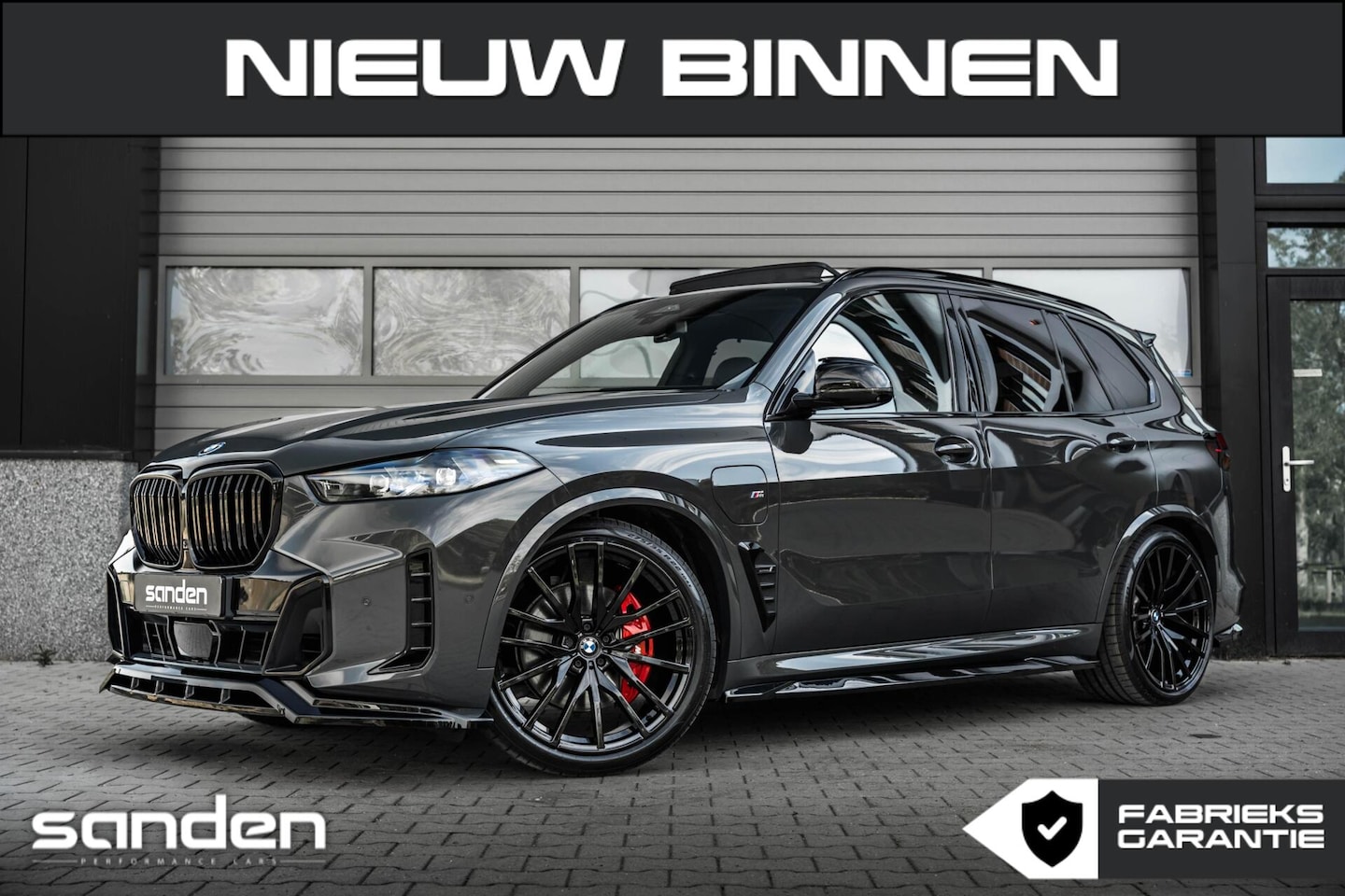 BMW X5 - xDrive50e M Sport|Dravit|Pano|Maxton|H/K|HUD|Uitlaten - AutoWereld.nl