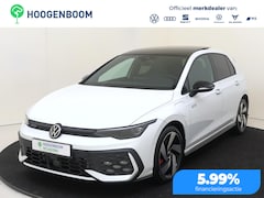 Volkswagen Golf - 1.5 eHybrid GTE | SoH 100% | Panoramadak | Lederen bekleding "Vienna' | Trekhaak | Black s