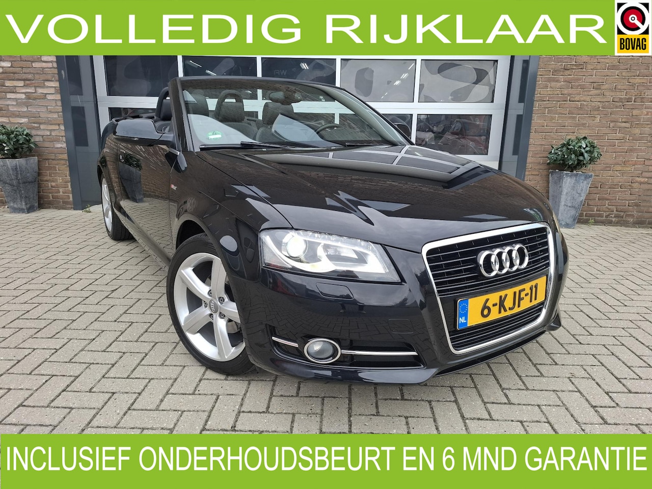 Audi A3 Cabriolet - 1.2 TFSI Advance Sport 2x Sline - AutoWereld.nl