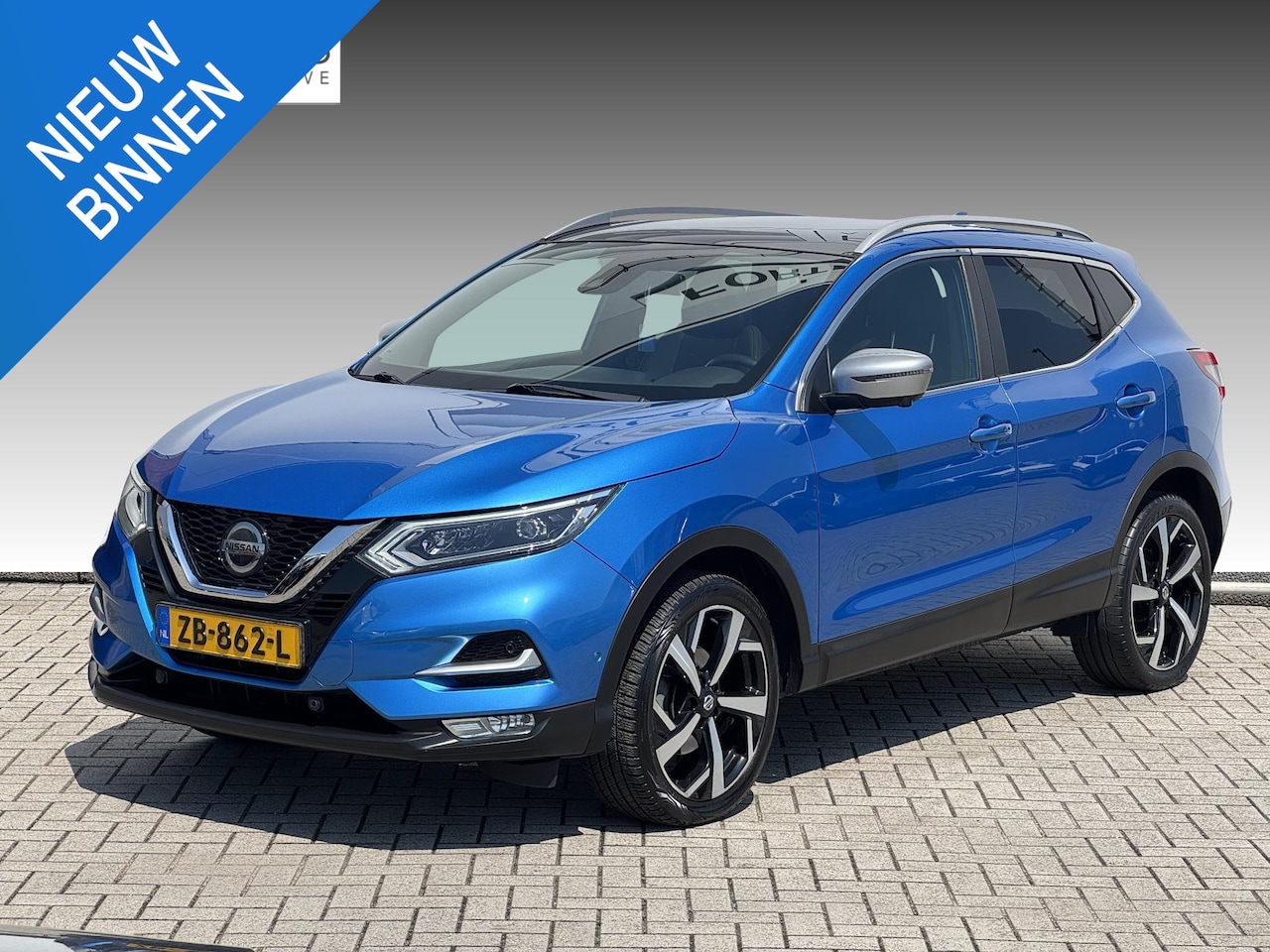 Nissan Qashqai - 1.3 DIG-T Tekna + NL-AUTO | LEDER | PANODAK | TREKHAAK - AutoWereld.nl