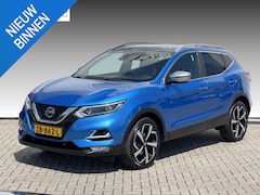 Nissan Qashqai - 1.3 DIG-T Tekna + NL-AUTO | LEDER | PANODAK | TREKHAAK