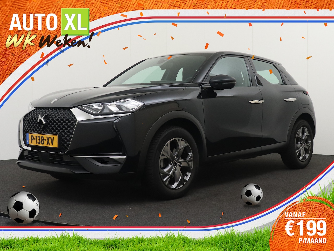 DS 3 Crossback - 1.2T 101 PK Montmartre Trekhaak Carplay Climate - AutoWereld.nl