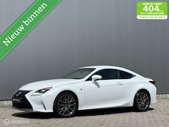 Lexus RC - 300h F SPORT Line Full led, Stuur vv, Dealer ond