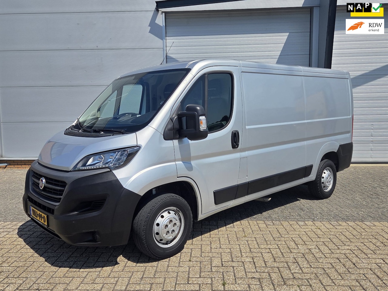 Fiat Ducato - 30 2.3 MultiJet L2H1 NL-Bus 1e Eigenaar Nieuwstaat Automaat Clima - AutoWereld.nl