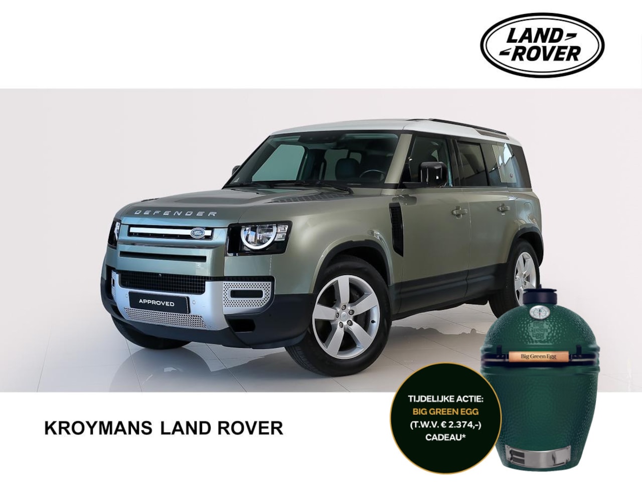 Land Rover Defender 110 - 2.0 P400e 110 S 2.0 P400e 110 S - AutoWereld.nl