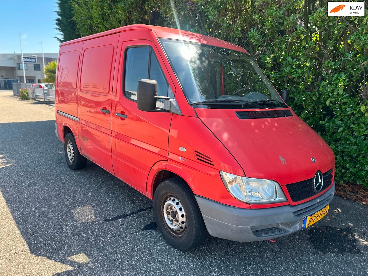 Mercedes-Benz Sprinter - 208 CDI 2.2 300 Bj'09-2006 - AutoWereld.nl