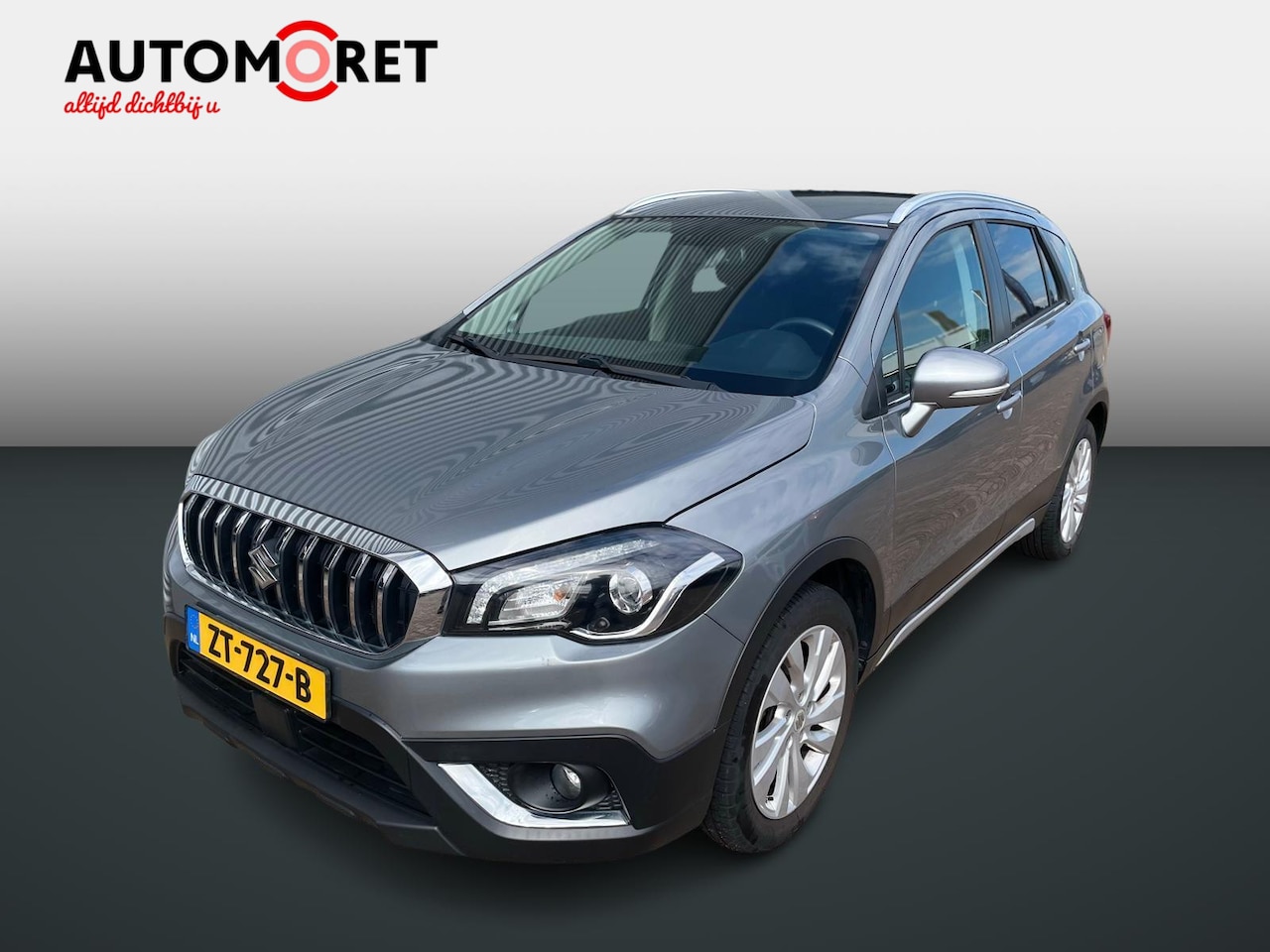 Suzuki S-Cross - 1.0 Boosterjet Select 1.0 Boosterjet Select - AutoWereld.nl