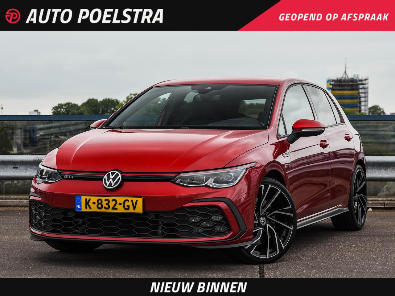 Volkswagen Golf - 2.0 TSI GTI 245 PK | IQ-Light LED | HUD | Harman/Kardon | ACC | Sfeerverlichting | Stuur + - AutoWereld.nl