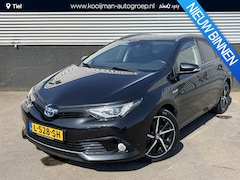 Toyota Auris Touring Sports - 1.8 Hybrid Dynamic Black Edition Zeer mooie Auris Touring Sports met o.a.: LM velgen, Clim