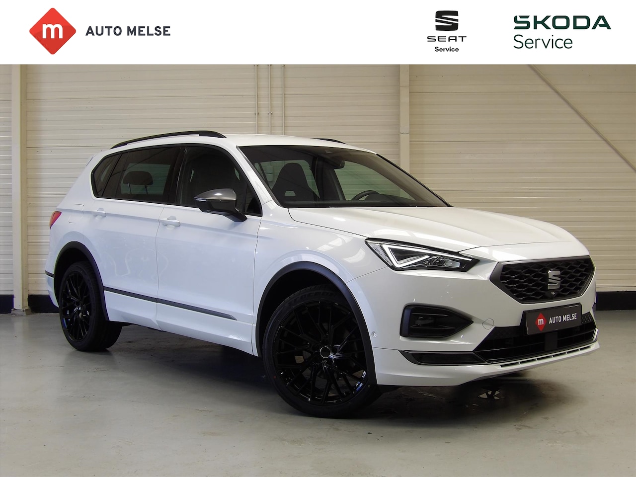 SEAT Tarraco - 1.5 TSI 150pk DSG-7 FR Business Intense - AutoWereld.nl