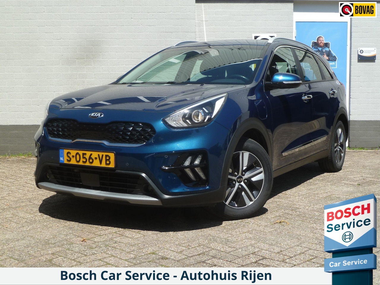 Kia Niro - 1.6 GDi PHEV DynamicLine|Camera|Stoel/Stuurverwarming|Adaptive-Cruise|Afn.Trekhaak - AutoWereld.nl