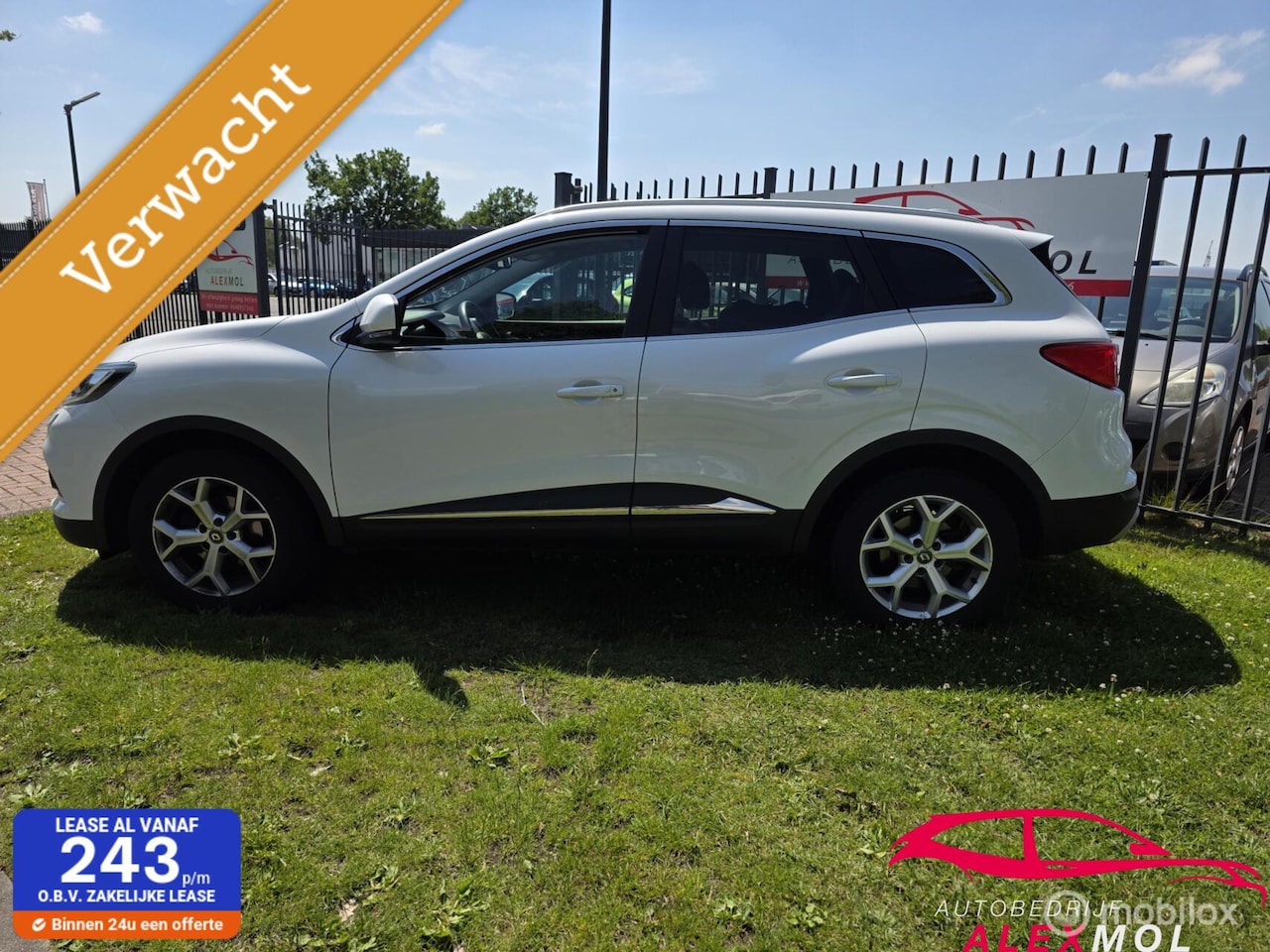Renault Kadjar - 1.3 TCe Intens 1.3 TCe Intens - AutoWereld.nl