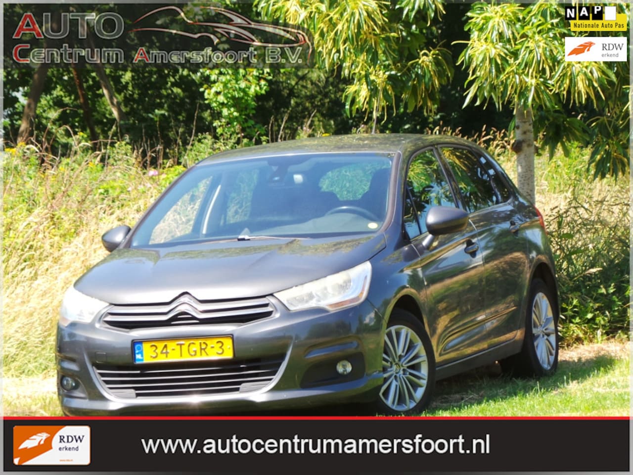 Citroën C4 - 1.4 VTi Ligne Business 1.4 VTi Ligne Business ( INRUIL MOGELIJK ) - AutoWereld.nl