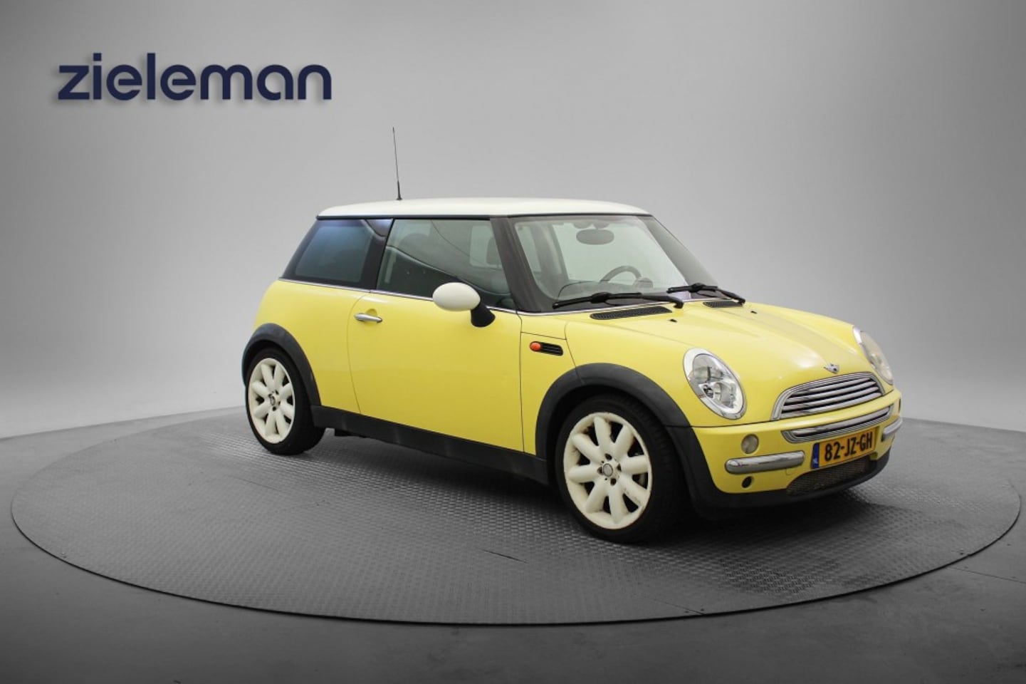 MINI Cooper - 1.6 Chili - Airco, Half Leer - AutoWereld.nl