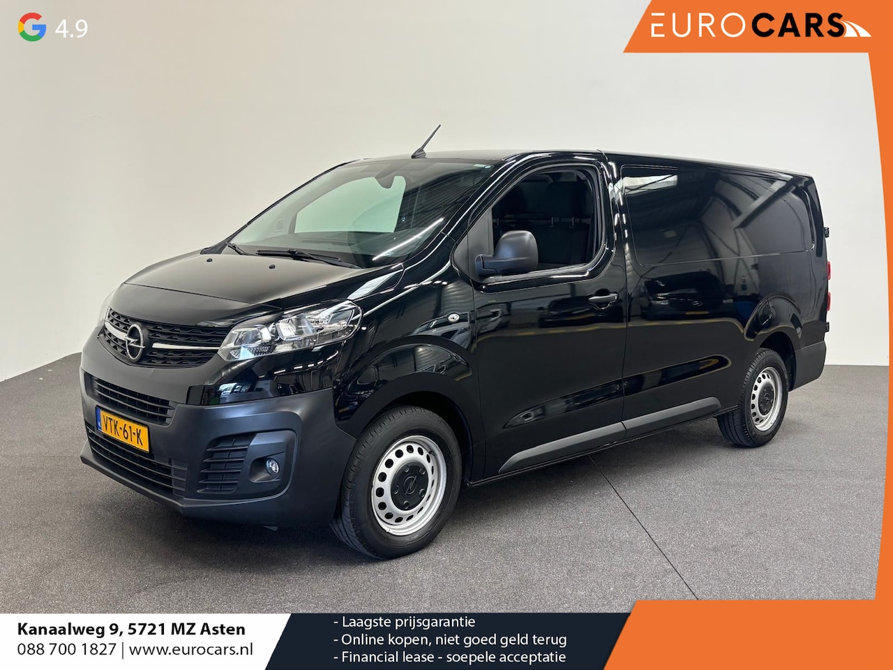 Opel Vivaro - 2.0 CDTI Automaat L3H1 Edition 3-zits Navigatie Apple Carplay/Android Auto Trekhaak Cruise - AutoWereld.nl