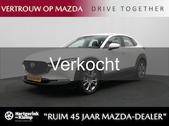 Mazda CX-30 - 2.0 e-SkyActiv-X Comfort met leer pakket : dealer onderhouden