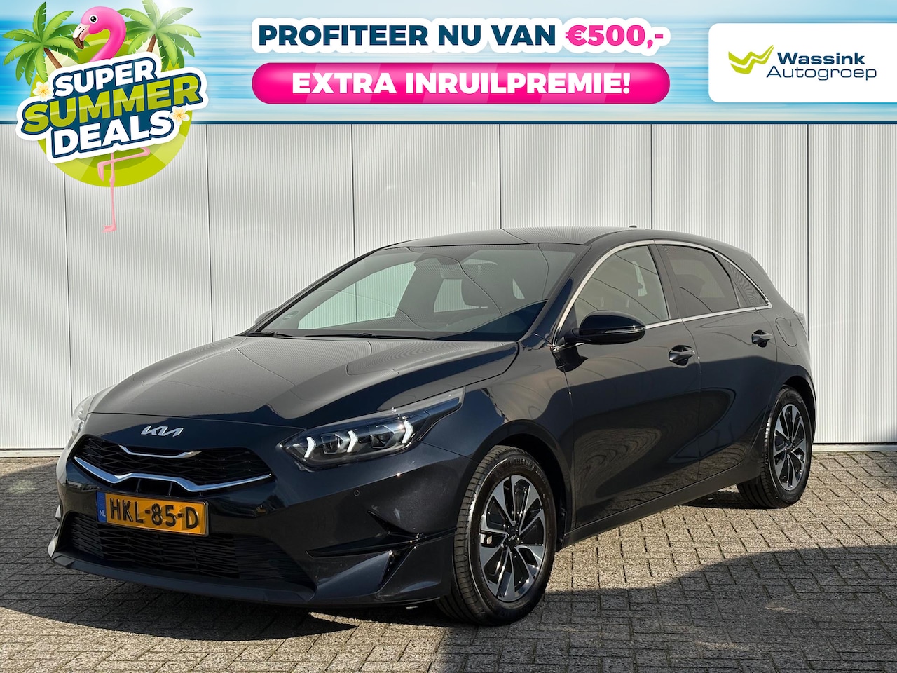 Kia Cee'd - Ceed 1.0 T-GDi 100pk Design Edition | Camera | JBL | Navigatie | Cruise control | CarPlay - AutoWereld.nl