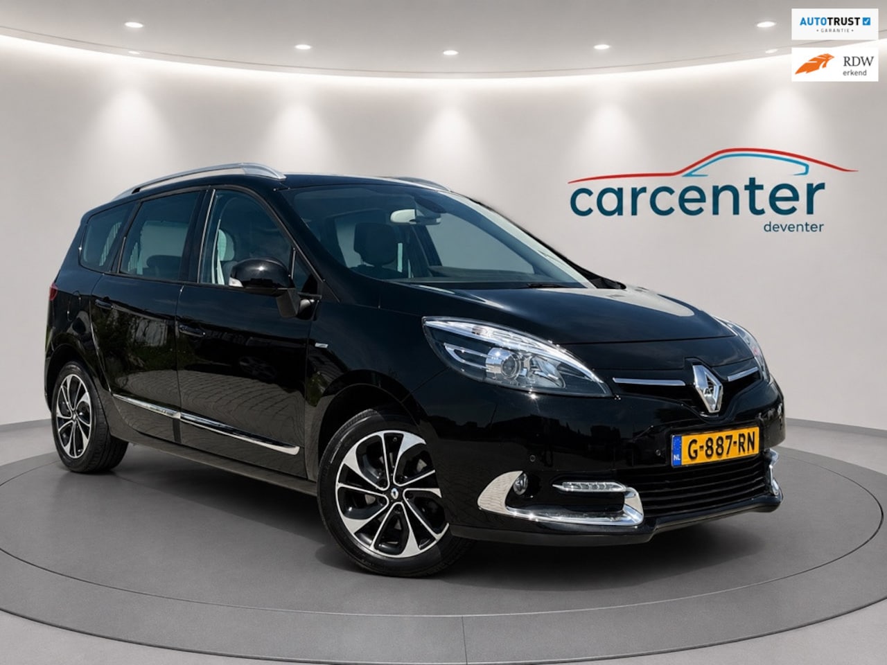 Renault Grand Scénic - 1.2 TCe BOSE Dealer ondh NAP APK NAVI - AutoWereld.nl