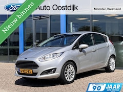 Ford Fiesta - 1.0 EcoBoost Titanium 100PK DISTRIBUTIERIEM IS VERVANGEN Cruise Navi Verwarmde Voorruit Cl