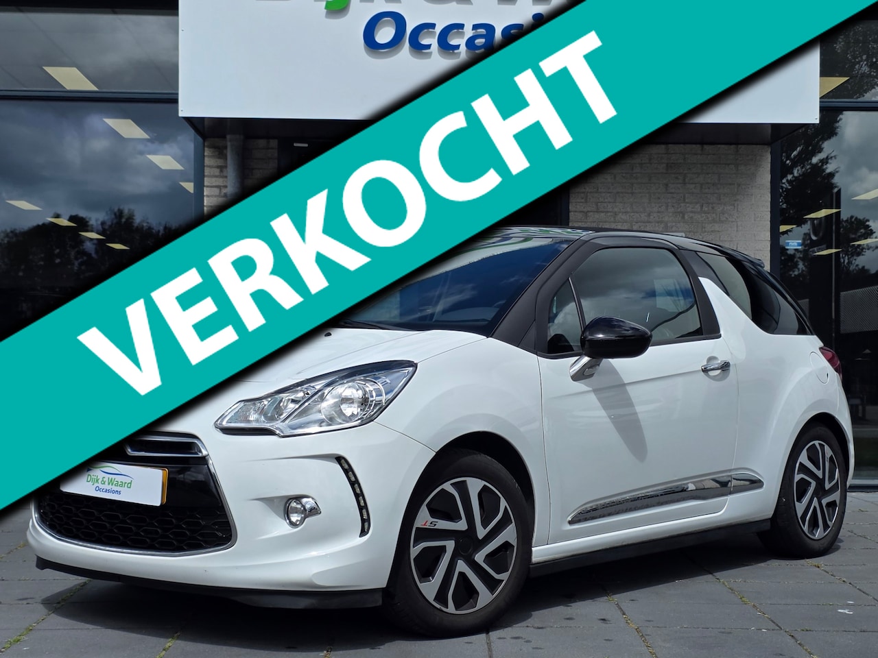 Citroën DS3 Cabrio - 1.2 VTi Chic – NAP – Zuinig – Open dak – Nette staat – - AutoWereld.nl