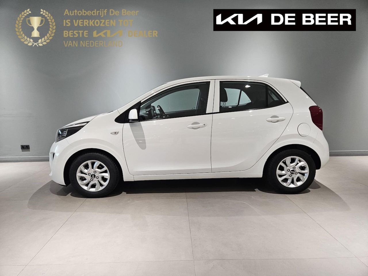 Kia Picanto - 1.0 MPi 67pk 4-zits DynamicLine Airco/ Navi/ Cruise/ LM / BT - AutoWereld.nl