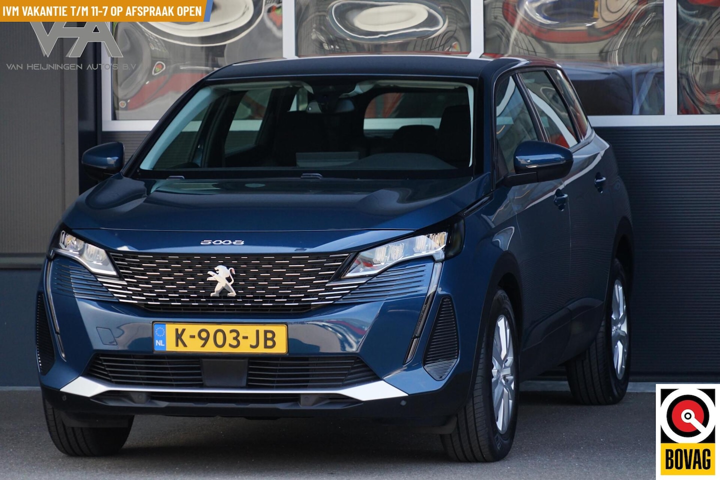 Peugeot 5008 - 1.2 PureTech Blue Lease Active 1.2 PureTech Blue Lease Active, NL, cam. nw dis. - AutoWereld.nl