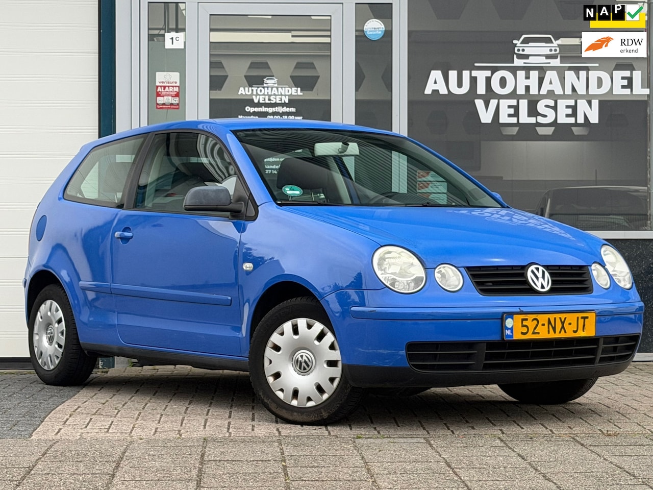 Volkswagen Polo - 1.2-12V Athene 1.2-12V Athene - AutoWereld.nl