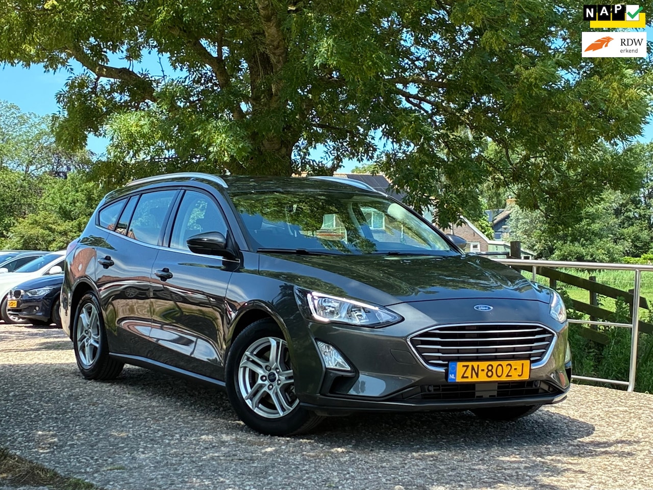 Ford Focus Wagon - 1.0 | Carplay + Navi + Clima + Cruise nu €9.975,-!! - AutoWereld.nl