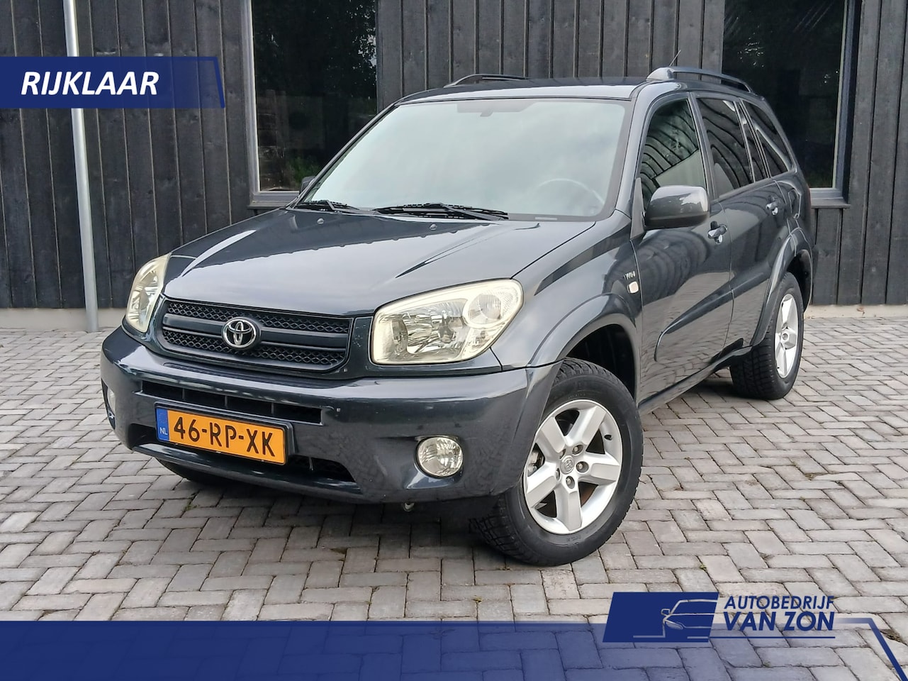 Toyota RAV4 - 2.0-16V VVT-i Special Edition NW APK NAP Leder Stoelverwarming Trekhaak Airco Android NAP NL-Auto - AutoWereld.nl